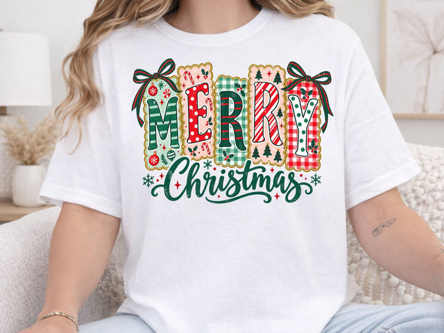 Pink Merry Christmas Leopard Letters PNG SVG DesignDestine 