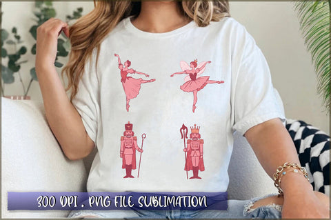Pink Nutcracker Sublimation Sublimation Shetara Begum 