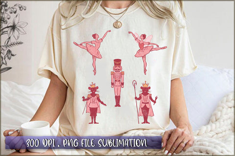 Pink Nutcracker Sublimation Sublimation Shetara Begum 