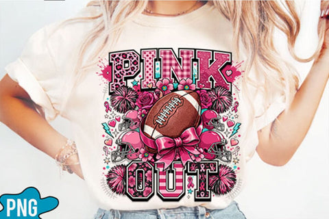 Pink Out Breast Cancer Sublimation PNG Designs Sublimation shah alam 