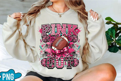 Pink Out Breast Cancer Sublimation PNG Designs Sublimation shah alam 