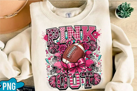Pink Out Breast Cancer Sublimation PNG Designs Sublimation shah alam 