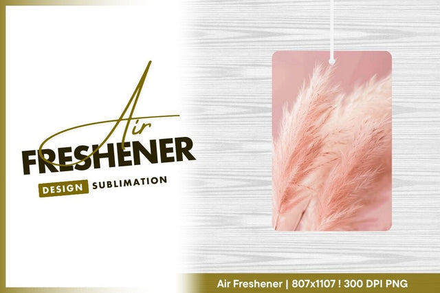 Pink pampas grass soft pastel background Sublimation Regulrcrative 
