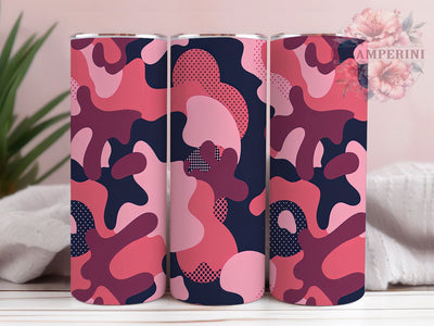 Pink Purple Camo Tumbler Wrap, Purple Camouflage Wrap, 20oz Sublimation Wrap, Trendy Hunting Cup, Girly Camo Design, Army Print Tumbler, Feminine Tactical Cup Sublimation Li Zamperini 