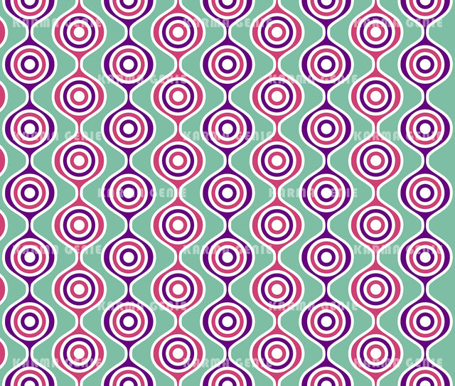 Pink Purple Grey Mid Century Retro 1970s Pattern Digital Paper Digital Pattern Karma Genie Graphics 