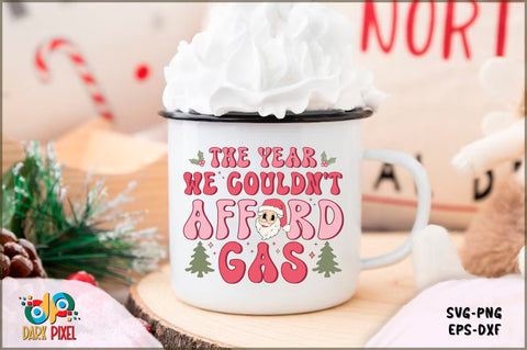 Pink Retro Christmas SVG Bundle SVG Shetara Begum 