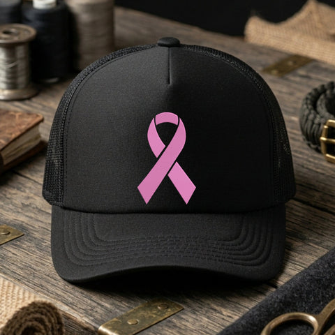 Pink Ribbon Breast Cancer Awareness Embroidery Design – Breast Cancer Support Ribbon Machine Embroidery File Embroidery/Applique DESIGNS PatternFeed8 