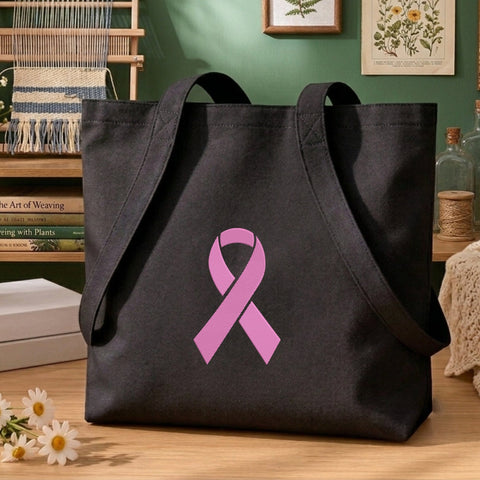 Pink Ribbon Breast Cancer Awareness Embroidery Design – Breast Cancer Support Ribbon Machine Embroidery File Embroidery/Applique DESIGNS PatternFeed8 