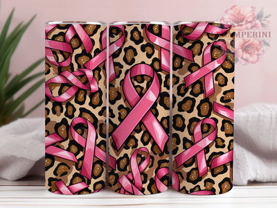 Pink Ribbon Breast Cancer Awareness Tumbler Wrap, Pink Ribbon Wrap, Cancer Awareness Tumbler, 20oz Sublimation Wrap, Breast Cancer Support Design, Awareness Ribbon Tumbler Sublimation Li Zamperini 