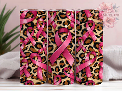 Pink Ribbon Breast Cancer Awareness Tumbler Wrap, Pink Ribbon Wrap, Cancer Awareness Tumbler, 20oz Sublimation Wrap, Breast Cancer Support Design, Awareness Ribbon Tumbler Sublimation Li Zamperini 