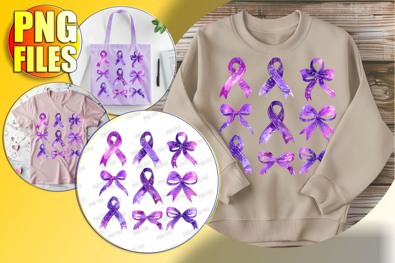 Pink Ribbon Clipart for Sublimation Sublimation afrosvg 