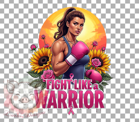 Pink Ribbon PNG, Cancer Support Design, Breast Cancer Sublimation, Fight Cancer Clipart, Awareness Month PNG, Survivor PNG, Digital Download Sublimation Lara' s Designs 