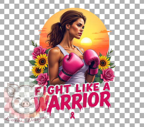 Pink Ribbon PNG, Cancer Support Design, Breast Cancer Sublimation, Fight Cancer Clipart, Awareness Month PNG, Survivor PNG, Digital Download Sublimation Lara' s Designs 