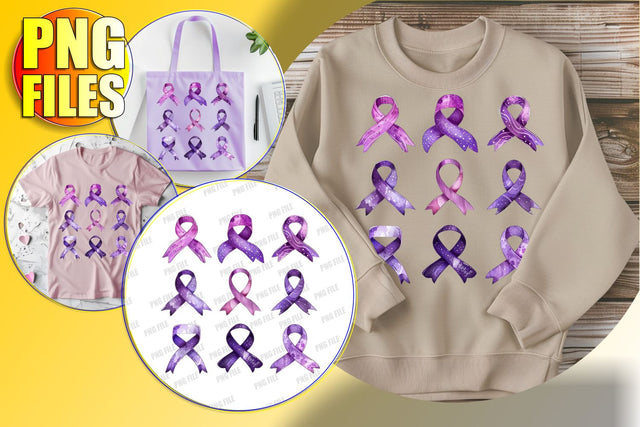 Pink Ribbon Sublimation Design PNG Clipart Sublimation afrosvg 