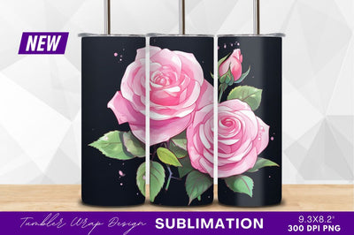Pink rose bouquet clipart png Sublimation Regulrcrative 