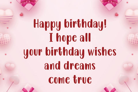 Pink Rose Font Mozarella 