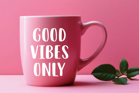 Pink Rose Font Mozarella 