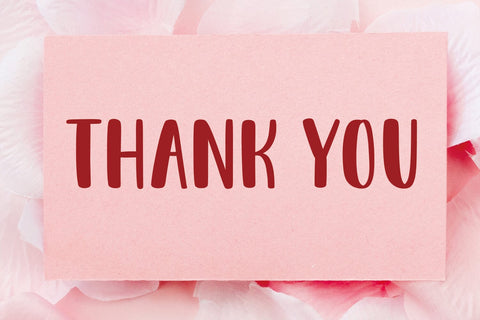 Pink Rose Font Mozarella 