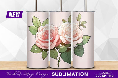 Pink roses elegant flower clipart png Sublimation Regulrcrative 