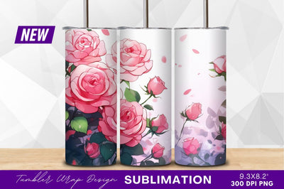 Pink roses floral arrangement clipart png Sublimation Regulrcrative 