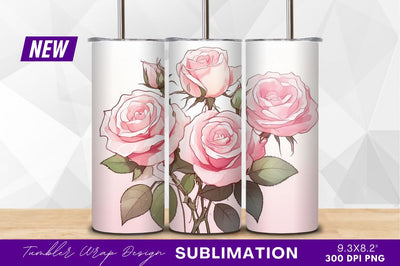 Pink roses floral bouquet clipart png Sublimation Regulrcrative 