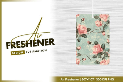 Pink roses floral pattern on teal background Sublimation Regulrcrative 