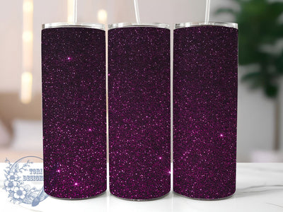 Pink Sparkle Glitter Tumbler, Glitter Seamless Pattern, Sparkle Pink Design, Glam Glitter Art, Shiny Pink Aesthetic, 20oz Tumbler, Sublimation Design Sublimation ToriDesigns 