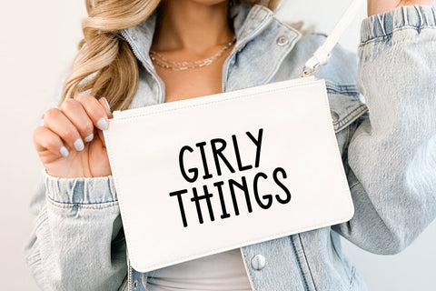 Pink Sunflower Font Cotton White Studio 