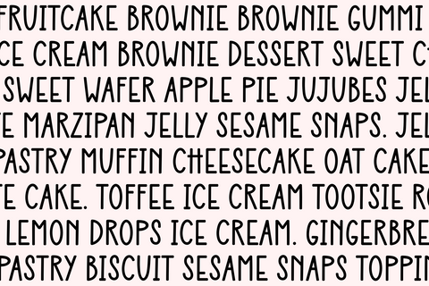 Pink Sunflower Font Cotton White Studio 