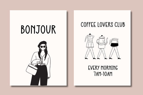 Pink Sunflower Font Cotton White Studio 