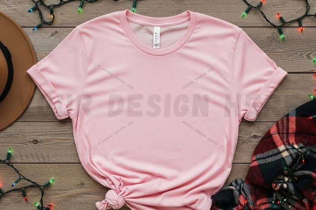 Pink t-shirt mockup design Mock Up Photo Designangry 