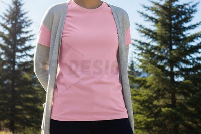 Pink t-shirt mockup design Mock Up Photo Designangry 