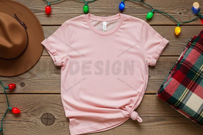 Pink t-shirt mockup design Mock Up Photo Designangry 