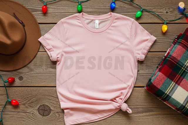 Pink t-shirt mockup design Mock Up Photo Designangry 