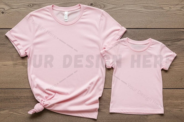 Pink t-shirt mockup design Mock Up Photo Regulrcrative 