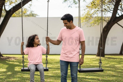 Pink t-shirt mockup design Mock Up Photo Regulrcrative 