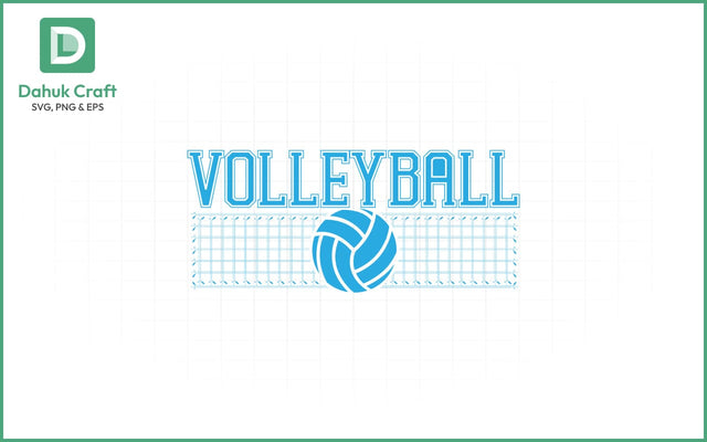 Pink Volleyball Logo SVG Volleyball SVG PNG & EPS V1 SVG dahukdesign 