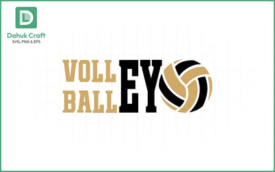 Pink Volleyball Logo SVG Volleyball SVG PNG & EPS V15 SVG dahukdesign 