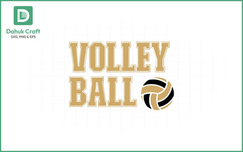 Pink Volleyball Logo SVG Volleyball SVG PNG & EPS V17 SVG dahukdesign 