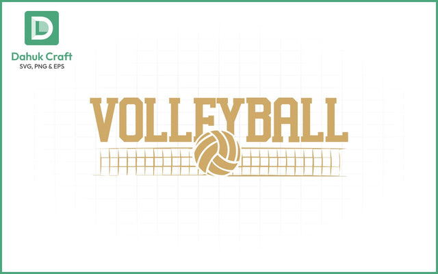 Pink Volleyball Logo SVG Volleyball SVG PNG & EPS V7 SVG dahukdesign 