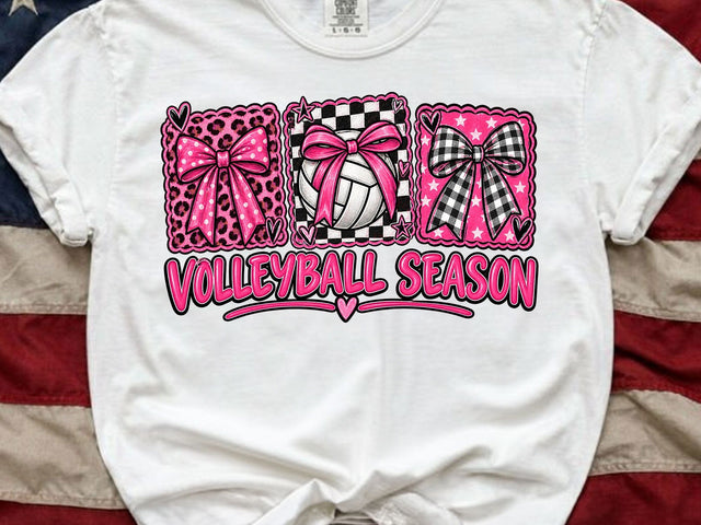 Pink Volleyball Season PNG Sublimation SVG artprintfile 