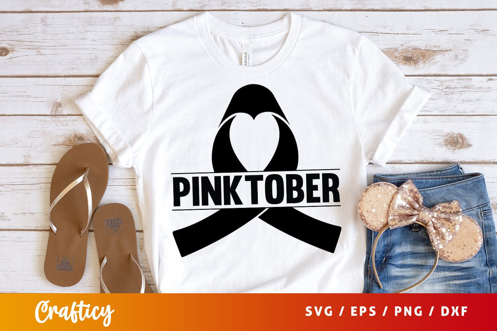 Pinktober SVG Design - So Fontsy