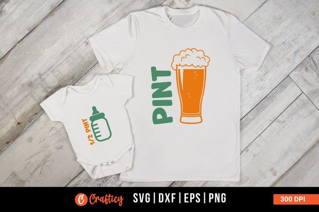 Pint And 12 Pint SVG Design SVG Designangry 