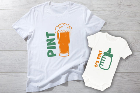 Pint And 12 Pint SVG Design SVG Designangry 