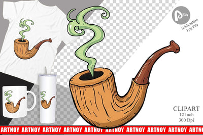 Pipe Clipart Sublimation artnoy 