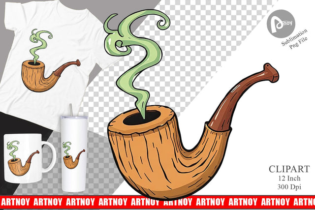 Pipe Clipart Sublimation artnoy 