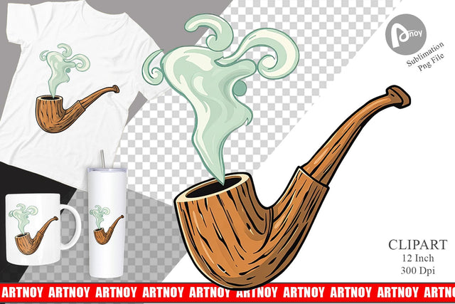Pipe Clipart Sublimation artnoy 