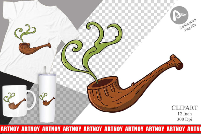 Pipe Clipart Sublimation artnoy 