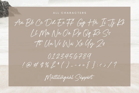 Piramides Summer - Modern Handwritten Script Font Font Timur type 