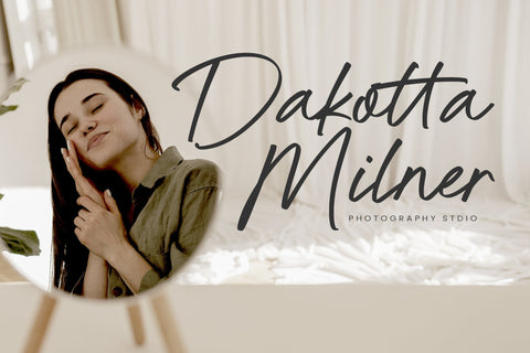 Piramides Summer - Modern Handwritten Script Font Font Timur type 